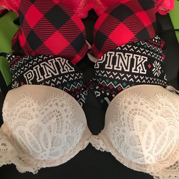 Victoria Secret bras 32A✨4 available✨34A-(1)red - Picture 2 of 2